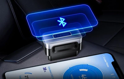 FNIRSI FD10 OBD2 tmavě šedý diagnostický přístroj