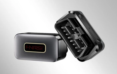 FNIRSI FD10 OBD2 tmavě šedý diagnostický přístroj