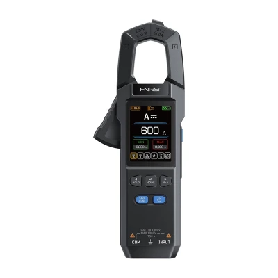 Fnirsi DMC-100 tmavě šedý digitální klešťový měřič