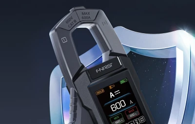 Fnirsi DMC-100 tmavě šedý digitální klešťový měřič