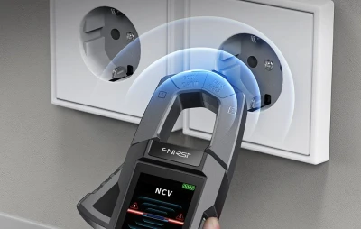 Fnirsi DMC-100 tmavě šedý digitální klešťový měřič