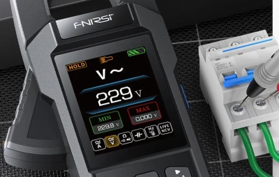Fnirsi DMC-100 tmavě šedý digitální klešťový měřič