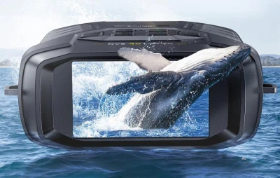 Fnirsi Digitálne nočné videnie NVS-40 so záznamom v rozlíšení 4K HD