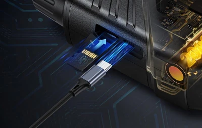 Fnirsi Digitálne nočné videnie NVS-40 so záznamom v rozlíšení 4K HD