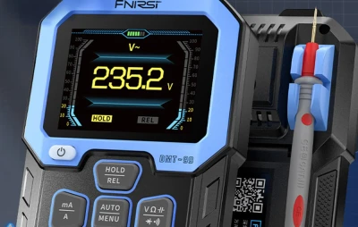 FNIRSI DMT-99 černo-modrý inteligentní digitální multimetr