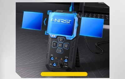 FNIRSI DMT-99 černo-modrý inteligentní digitální multimetr