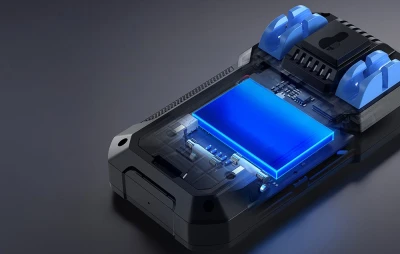 FNIRSI DMT-99 černo-modrý inteligentní digitální multimetr