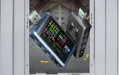 FNIRSI FNB48P BT tmavě modrý tester USB portů s Bluetooth