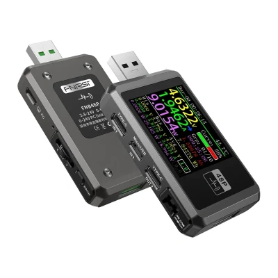 FNIRSI FNB48P černý USB port tester