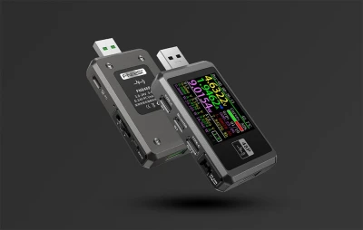 FNIRSI FNB48P černý USB port tester