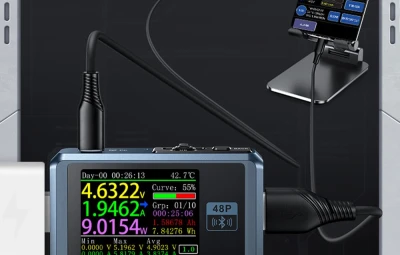 FNIRSI FNB48P černý USB port tester