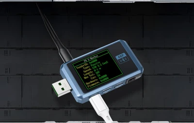 FNIRSI FNB48P černý USB port tester