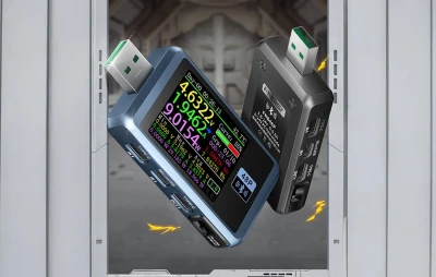 FNIRSI FNB48P černý USB port tester