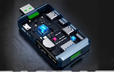 FNIRSI FNB48P černý USB port tester