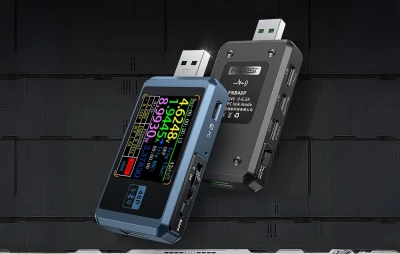 FNIRSI FNB48P černý USB port tester