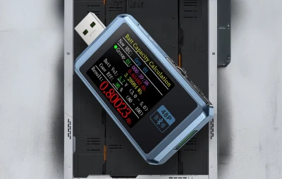 FNIRSI FNB48P černý USB port tester