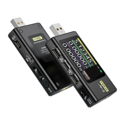 FNIRSI FNB58 černý USB port tester