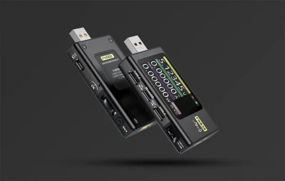 FNIRSI FNB58 černý USB port tester