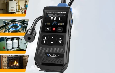 FNIRSI GD-02 detektor hořlavých plynů s barevným displejem