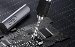Fnirsi HS-02A F 100 W inteligentná spájkovačka