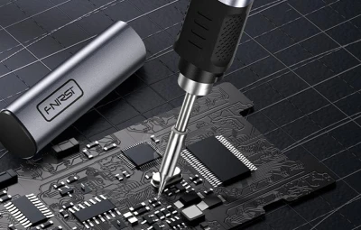 Fnirsi HS-02A F 100 W inteligentná spájkovačka