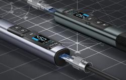 Fnirsi HS-02B 100 W inteligentná spájkovačka