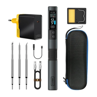 Fnirsi HS-02B F 100 W inteligentní páječka
