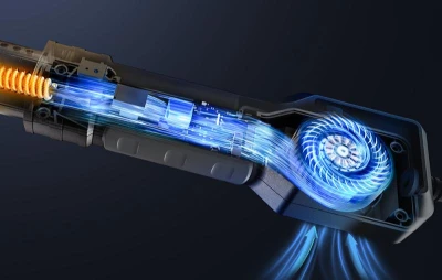 FNIRSI SAG-55 černá inteligentní horkovzdušná pistole
