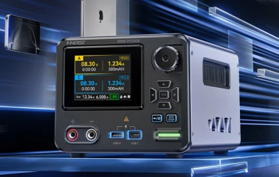 FNIRSI IPS3608 tmavě šedý inteligentní digitální napájecí zdroj AC-DC