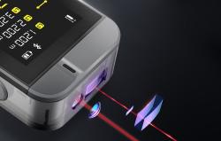 Fnirsi Laserový dálkoměr IR40 40 m