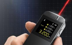 Fnirsi Laserový dálkoměr IR40 40 m