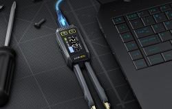 Fnirsi LCR-ST1 mini chytrý digitální pinzetový tester