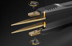 Fnirsi LCR-ST1 mini chytrý digitální pinzetový tester