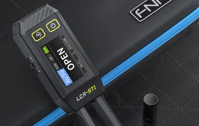 Fnirsi LCR-ST1 mini chytrý digitální pinzetový tester