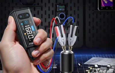 FNIRSI LCR-ST2Plus černý LCR tester