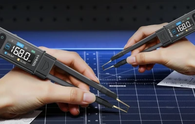 FNIRSI LCR-ST2Plus černý LCR tester