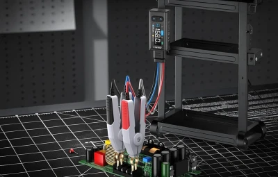 FNIRSI LCR-ST2Plus černý LCR tester