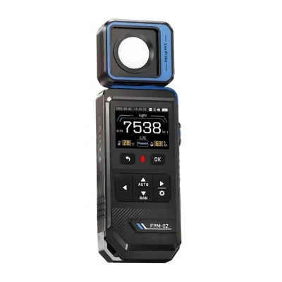 Luxmetr FNIRSI FPM-02 s barevným displejem