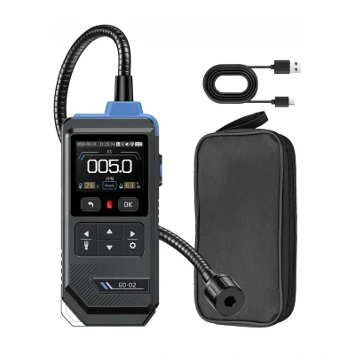 Luxmetr FNIRSI FPM-02 s barevným displejem