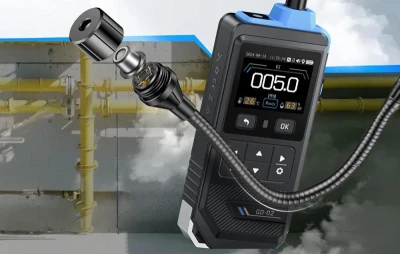 Luxmetr FNIRSI FPM-02 s barevným displejem