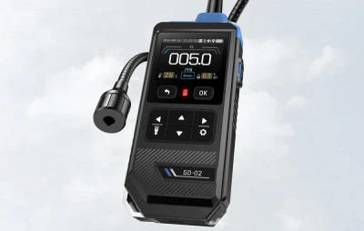 Luxmetr FNIRSI FPM-02 s barevným displejem