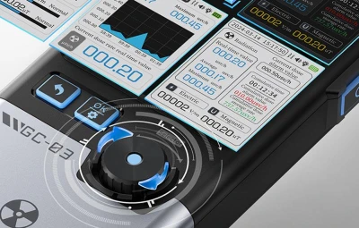Fnirsi Multifunkční detektor ionizujícího záření GC-03 BK