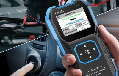 FNIRSI BTM-24 multifunkční tester autobaterií