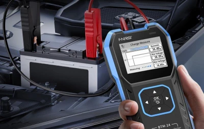 FNIRSI BTM-24 multifunkční tester autobaterií