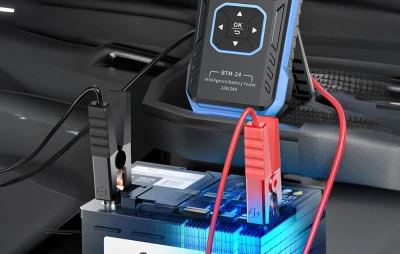FNIRSI BTM-24 multifunkční tester autobaterií