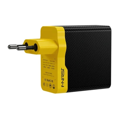 FNIRSI EU 100W PD žluto-černý 65W napájecí zdroj