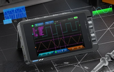 FNIRSI DS215H osciloskop