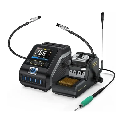 FNIRSI DWS-200 200 W pájecí stanice