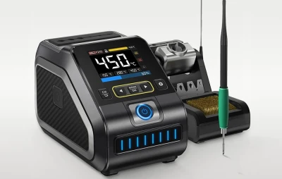 FNIRSI DWS-200 200 W pájecí stanice