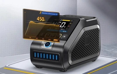 FNIRSI DWS-200 200 W pájecí stanice